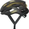 ABUS AirBreaker Rennradhelm - Black Gold -Günstig Fahrradzubehör Abus Airbreaker Rennradhelm cycling helmet black gold 1