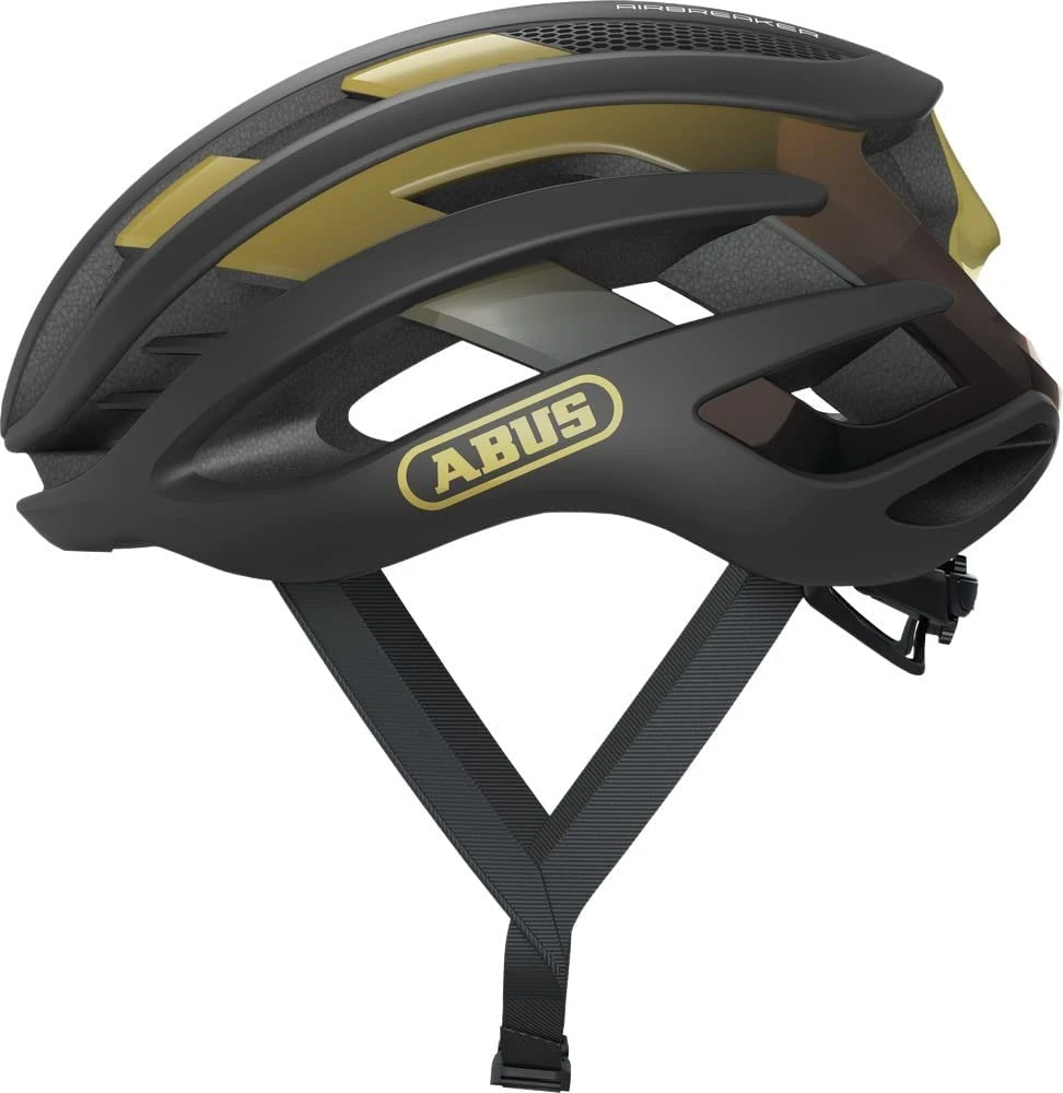 ABUS AirBreaker Rennradhelm - Black Gold 3 ABUS AirBreaker Rennradhelm - Black Gold
