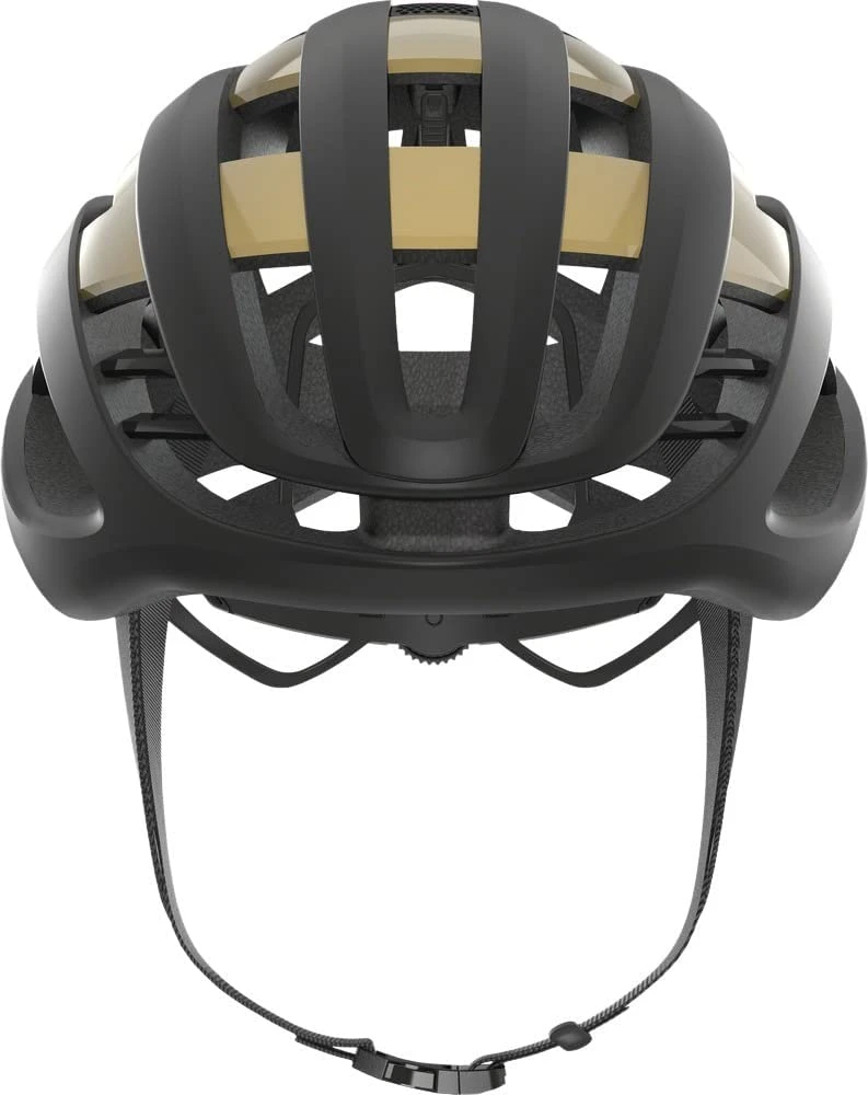 ABUS AirBreaker Rennradhelm - Black Gold 4 ABUS AirBreaker Rennradhelm - Black Gold – Bild 2