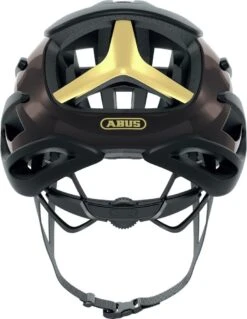 ABUS AirBreaker Rennradhelm - Black Gold 9 ABUS AirBreaker Rennradhelm - Black Gold -Günstig Fahrradzubehör Abus Airbreaker Rennradhelm cycling helmet black gold 3