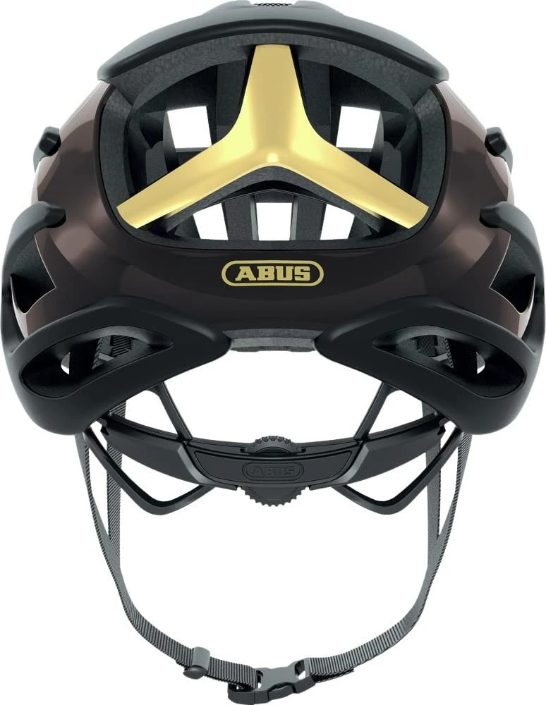 ABUS AirBreaker Rennradhelm - Black Gold 5 ABUS AirBreaker Rennradhelm - Black Gold – Bild 3