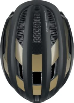 ABUS AirBreaker Rennradhelm - Black Gold 10 ABUS AirBreaker Rennradhelm - Black Gold -Günstig Fahrradzubehör Abus Airbreaker Rennradhelm cycling helmet black gold 4