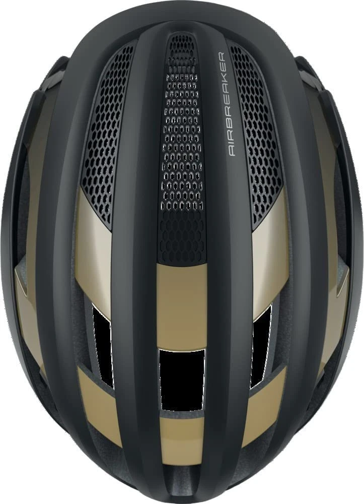 ABUS AirBreaker Rennradhelm - Black Gold 6 ABUS AirBreaker Rennradhelm - Black Gold – Bild 4