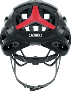ABUS AirBreaker Rennradhelm - Black Red -Günstig Fahrradzubehör Abus Airbreaker Rennradhelm cycling helmet black red 2