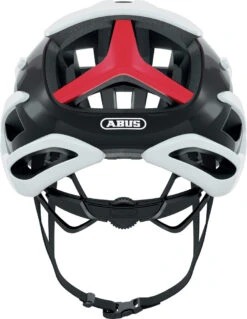 ABUS AirBreaker Rennradhelm - White-red -Günstig Fahrradzubehör Abus Airbreaker Rennradhelm cycling helmet white red 3