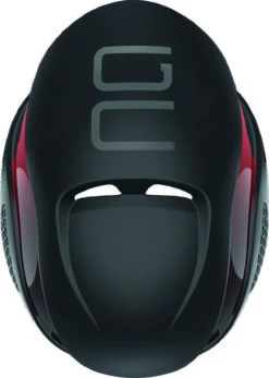 ABUS GameChanger Rennradhelm - Black/red -Günstig Fahrradzubehör Abus Gamechanger rennradhelm aerohelm cycling helmet black red 3