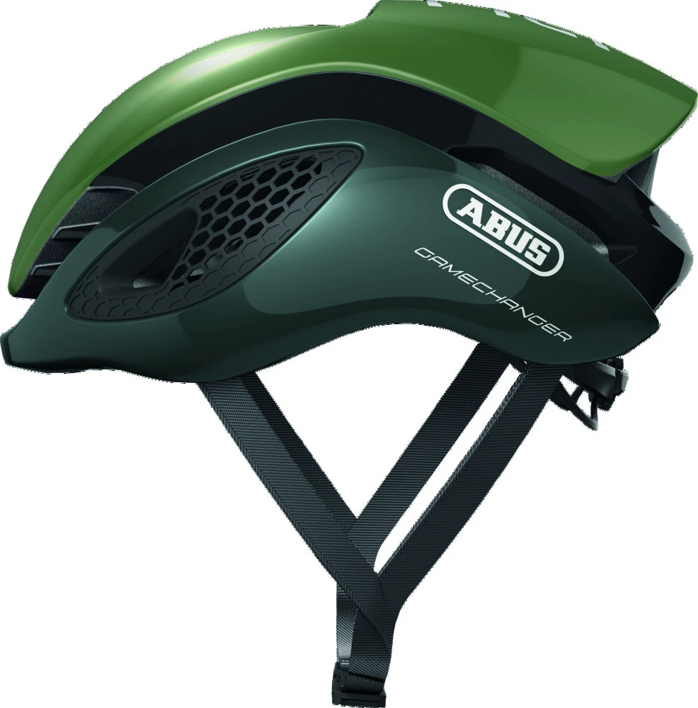 ABUS GameChanger Rennradhelm - Opal/green