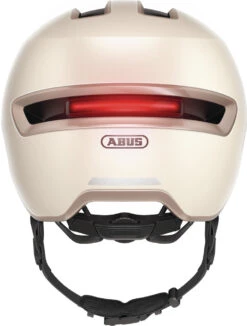 ABUS HUD-Y City- Fahrradhelm - Champagne Gold -Günstig Fahrradzubehör Abus Hud y city stadt fahrradhelm ebike helm champagne gold 3