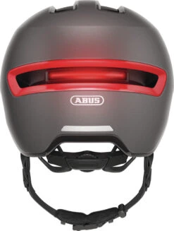 ABUS HUD-Y City- Fahrradhelm - Titan Mat -Günstig Fahrradzubehör Abus Hud y city stadt fahrradhelm ebike helm signal titan mat 3
