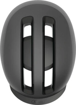 ABUS HUD-Y City- Fahrradhelm - Titan Mat -Günstig Fahrradzubehör Abus Hud y city stadt fahrradhelm ebike helm signal titan mat 4