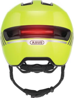 ABUS HUD-Y City- Fahrradhelm - Signal Yellow -Günstig Fahrradzubehör Abus Hud y city stadt fahrradhelm ebike helm signal yellow 3