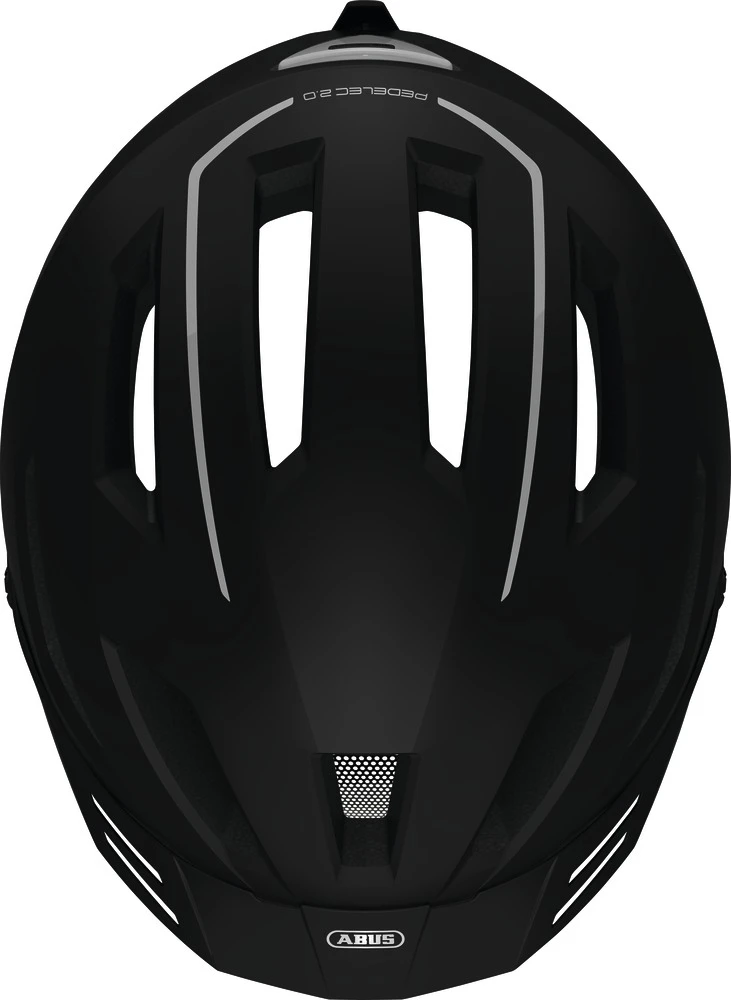 ABUS Pedelec 2.0 E-Bike Und S-Pedelec Fahrradhelm - Velvet Black 6 ABUS Pedelec 2.0 E-Bike Und S-Pedelec Fahrradhelm - Velvet Black – Bild 4