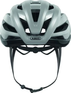 ABUS Stormchaser Rennradhelm - Gleam Silver -Günstig Fahrradzubehör Abus STORMCHASER Rennradhelm gleam silver 2