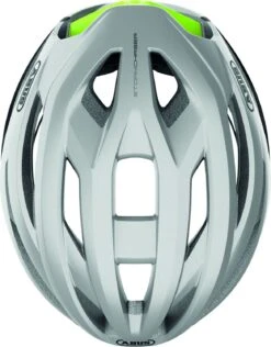 ABUS Stormchaser Rennradhelm - Gleam Silver -Günstig Fahrradzubehör Abus STORMCHASER Rennradhelm gleam silver 4