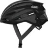 ABUS Stormchaser Rennradhelm - Shiny Black 2 ABUS Stormchaser Rennradhelm - Shiny Black -Günstig Fahrradzubehör Abus STORMCHASER Rennradhelm shiny black 1