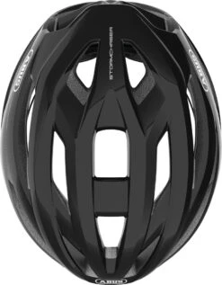 ABUS Stormchaser Rennradhelm - Shiny Black -Günstig Fahrradzubehör Abus STORMCHASER Rennradhelm shiny black 4