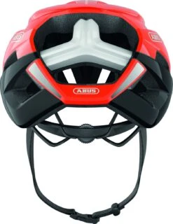 ABUS Stormchaser Rennradhelm - Shrimp Orange -Günstig Fahrradzubehör Abus STORMCHASER Rennradhelm shrimp orange 3