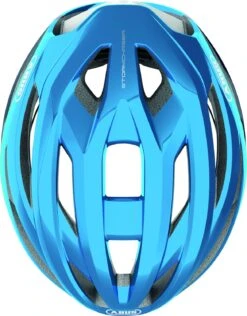 ABUS Stormchaser Rennradhelm - Steel Blue -Günstig Fahrradzubehör Abus STORMCHASER Rennradhelm steel blue 4