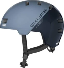 ABUS Skurb ACE Fahrradhelm Skatehelm-glacier Blue