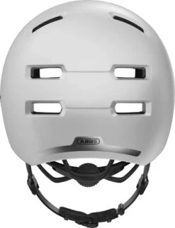 ABUS Skurb Fahrradhelm Skatehelm-pearl White -Günstig Fahrradzubehör Abus Skurb Fahrradhelm Skaterhelm pearl white 2