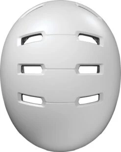ABUS Skurb Fahrradhelm Skatehelm-pearl White -Günstig Fahrradzubehör Abus Skurb Fahrradhelm Skaterhelm pearl white 3