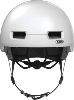 ABUS Skurb Fahrradhelm Skatehelm-pearl White -Günstig Fahrradzubehör Abus Skurb Fahrradhelm Skaterhelm pearl white 4