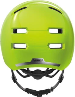 ABUS Skurb Fahrradhelm Skatehelm-signal Yellow -Günstig Fahrradzubehör Abus Skurb Fahrradhelm Skaterhelm signal yellow 2