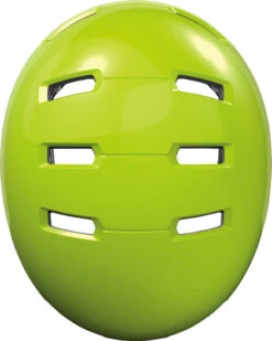 ABUS Skurb Fahrradhelm Skatehelm-signal Yellow -Günstig Fahrradzubehör Abus Skurb Fahrradhelm Skaterhelm signal yellow 3