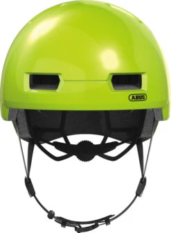 ABUS Skurb Fahrradhelm Skatehelm-signal Yellow -Günstig Fahrradzubehör Abus Skurb Fahrradhelm Skaterhelm signal yellow 4