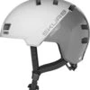 ABUS Skurb ACE Fahrradhelm Skatehelm-silver White -Günstig Fahrradzubehör Abus Skurb Fahrradhelm Skaterhelm silver white 1