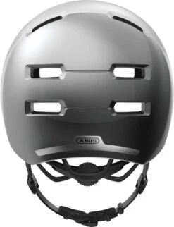 ABUS Skurb ACE Fahrradhelm Skatehelm-silver White -Günstig Fahrradzubehör Abus Skurb Fahrradhelm Skaterhelm silver white 2