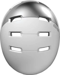 ABUS Skurb ACE Fahrradhelm Skatehelm-silver White -Günstig Fahrradzubehör Abus Skurb Fahrradhelm Skaterhelm silver white 3