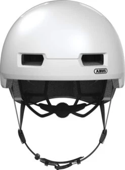 ABUS Skurb ACE Fahrradhelm Skatehelm-silver White -Günstig Fahrradzubehör Abus Skurb Fahrradhelm Skaterhelm silver white 4