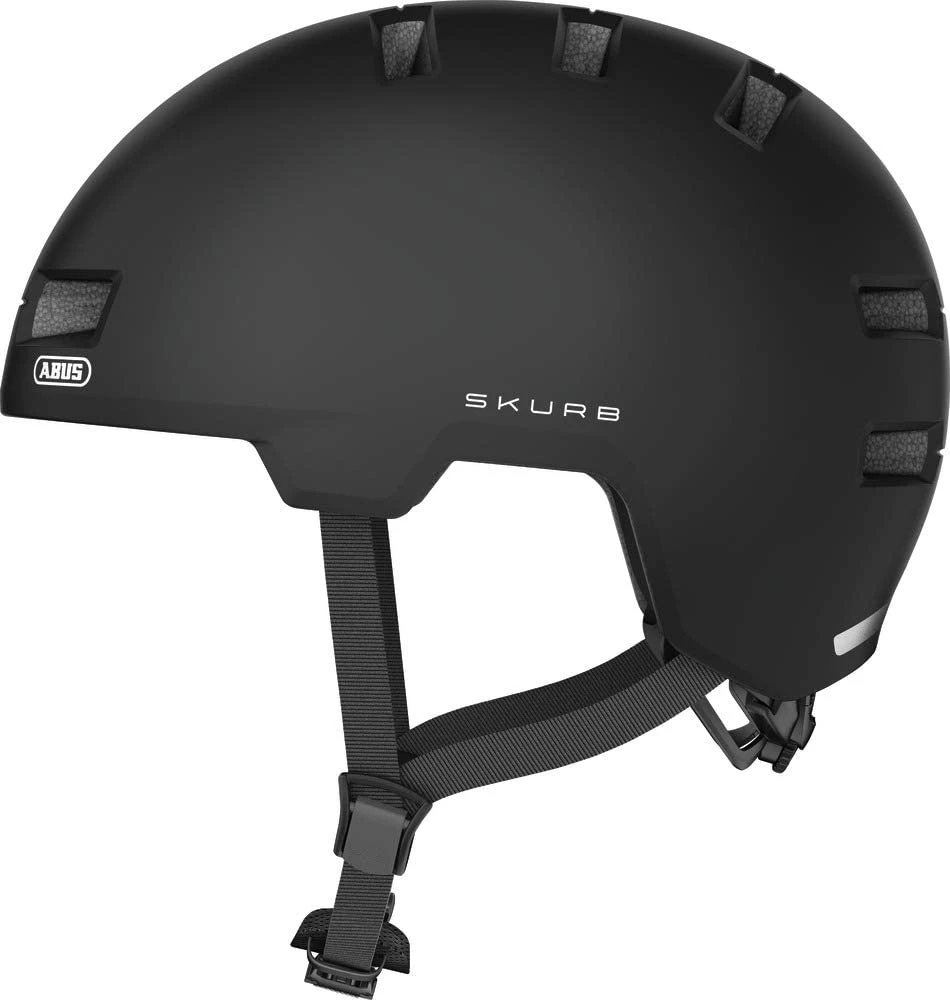 ABUS Skurb Fahrradhelm Skatehelm-velvet Black 3 ABUS Skurb Fahrradhelm Skatehelm-velvet Black