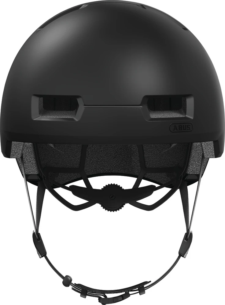 ABUS Skurb ACE Fahrradhelm Skatehelm-velvet Black 4 ABUS Skurb ACE Fahrradhelm Skatehelm-velvet Black – Bild 2