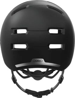 ABUS Skurb Fahrradhelm Skatehelm-velvet Black 7 ABUS Skurb Fahrradhelm Skatehelm-velvet Black -Günstig Fahrradzubehör Abus Skurb Fahrradhelm Skaterhelm velvet black 2