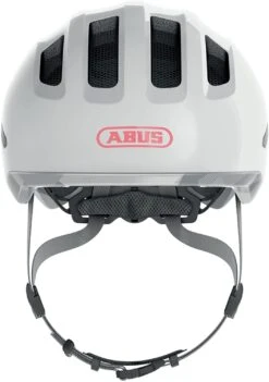 ABUS Smiley 3.0 ACE LED Kinder-Fahrradhelm - White Shiny 7 ABUS Smiley 3.0 ACE LED Kinder-Fahrradhelm - White Shiny -Günstig Fahrradzubehör Abus Smiley 3 0 Ace kinder fahrradhelm shiny white 2