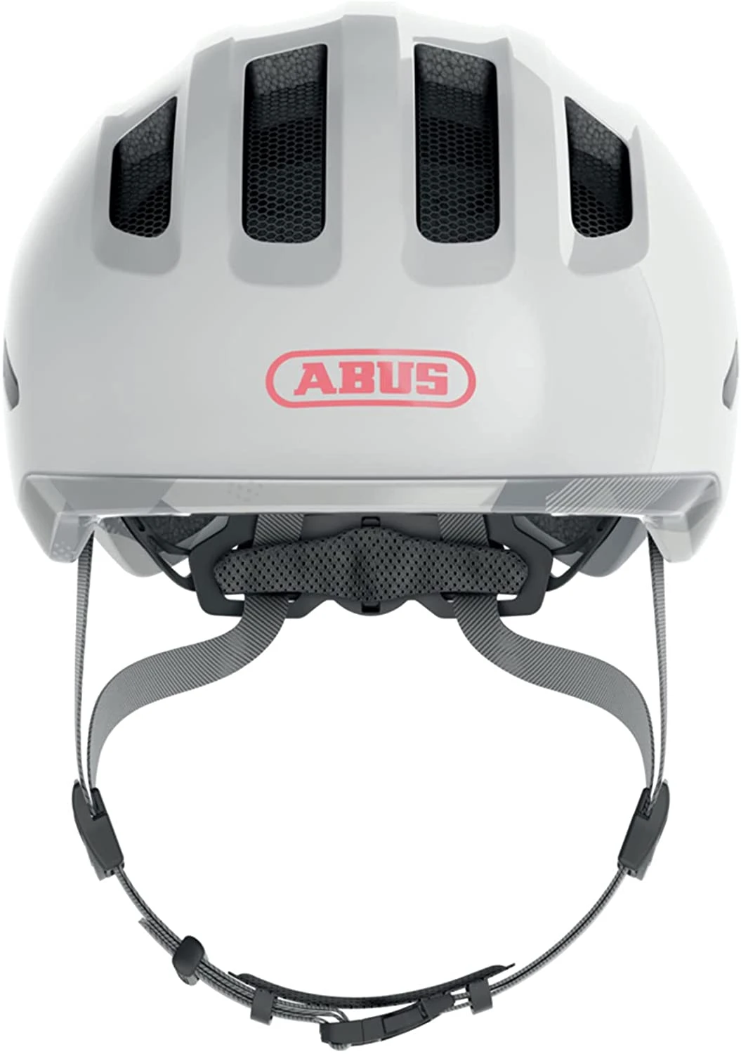 ABUS Smiley 3.0 ACE LED Kinder-Fahrradhelm - White Shiny 4 ABUS Smiley 3.0 ACE LED Kinder-Fahrradhelm - White Shiny – Bild 2