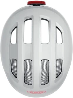 ABUS Smiley 3.0 ACE LED Kinder-Fahrradhelm - White Shiny 9 ABUS Smiley 3.0 ACE LED Kinder-Fahrradhelm - White Shiny -Günstig Fahrradzubehör Abus Smiley 3 0 Ace kinder fahrradhelm shiny white 4