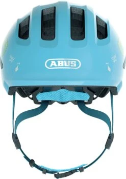ABUS Smiley 3.0 Kinder-Fahrradhelm - Blue Croco Shiny -Günstig Fahrradzubehör Abus Smiley 3 0 kinder fahrradhelm blue croco shiny 2