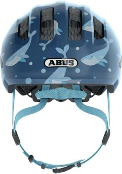 ABUS Smiley 3.0 Kinder-Fahrradhelm - Blue Whale 7 ABUS Smiley 3.0 Kinder-Fahrradhelm - Blue Whale -Günstig Fahrradzubehör Abus Smiley 3 0 kinder fahrradhelm blue whale 2