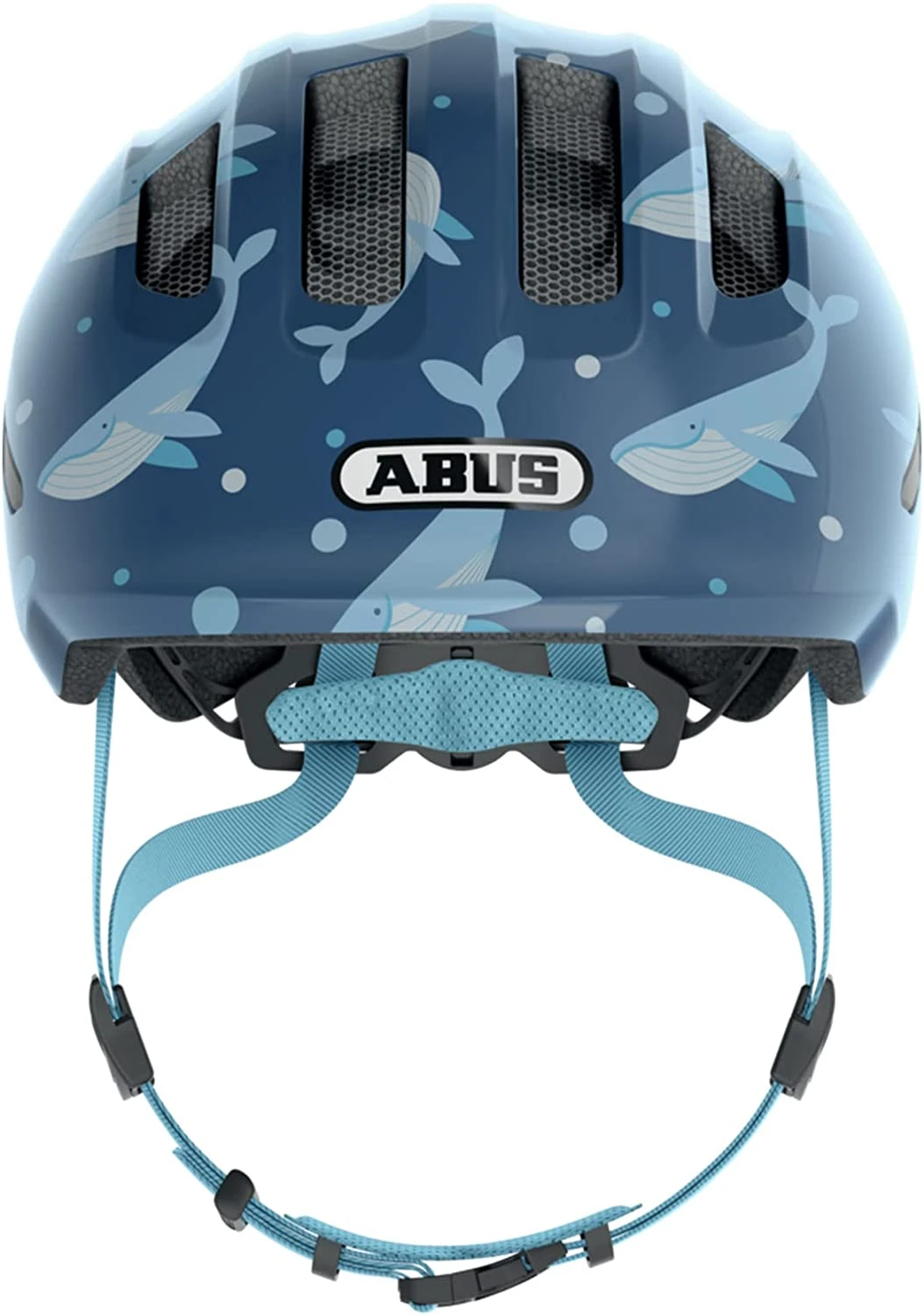 ABUS Smiley 3.0 Kinder-Fahrradhelm - Blue Whale 4 ABUS Smiley 3.0 Kinder-Fahrradhelm - Blue Whale – Bild 2