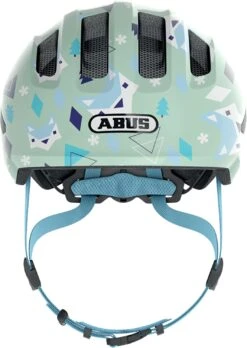 ABUS Smiley 3.0 Kinder-Fahrradhelm - Green Nordic -Günstig Fahrradzubehör Abus Smiley 3 0 kinder fahrradhelm green nordic 2