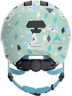 ABUS Smiley 3.0 Kinder-Fahrradhelm - Green Nordic -Günstig Fahrradzubehör Abus Smiley 3 0 kinder fahrradhelm green nordic 3