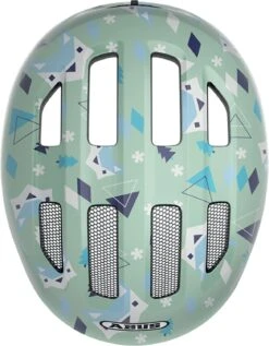 ABUS Smiley 3.0 Kinder-Fahrradhelm - Green Nordic -Günstig Fahrradzubehör Abus Smiley 3 0 kinder fahrradhelm green nordic 4