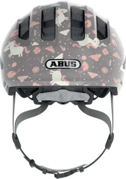 ABUS Smiley 3.0 Kinder-Fahrradhelm - Grey Horse 7 ABUS Smiley 3.0 Kinder-Fahrradhelm - Grey Horse -Günstig Fahrradzubehör Abus Smiley 3 0 kinder fahrradhelm grey horse 2