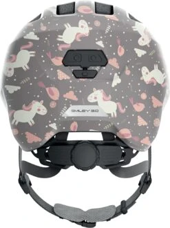 ABUS Smiley 3.0 Kinder-Fahrradhelm - Grey Horse 8 ABUS Smiley 3.0 Kinder-Fahrradhelm - Grey Horse -Günstig Fahrradzubehör Abus Smiley 3 0 kinder fahrradhelm grey horse 3