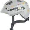 ABUS Smiley 3.0 Kinder-Fahrradhelm - Grey Police 1 ABUS Smiley 3.0 Kinder-Fahrradhelm - Grey Police -Günstig Fahrradzubehör Abus Smiley 3 0 kinder fahrradhelm grey police 1