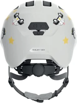 ABUS Smiley 3.0 Kinder-Fahrradhelm - Grey Police -Günstig Fahrradzubehör Abus Smiley 3 0 kinder fahrradhelm grey police 3