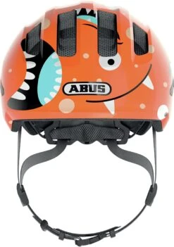 ABUS Smiley 3.0 Kinder-Fahrradhelm - Orange Monster 7 ABUS Smiley 3.0 Kinder-Fahrradhelm - Orange Monster -Günstig Fahrradzubehör Abus Smiley 3 0 kinder fahrradhelm orange monster 2